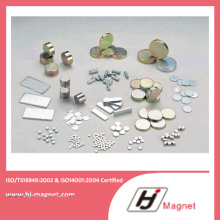 High Power N32-N55 Permanant Magnet with NdFeB Material for Motor