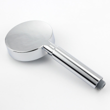 Shower Head Wireless White Handheld Wet Room Tray