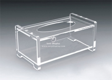 Customized acrylic card storage box