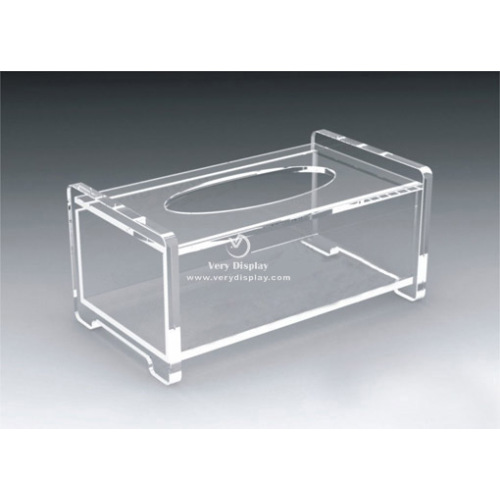 Customized acrylic card storage box