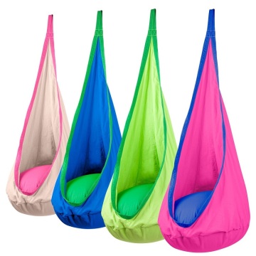 Indoor Free-Standing Hanging Hammock Swing Chair for Kids