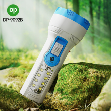 Rechargeable LED Emergency Flashlight Torch with Side Light