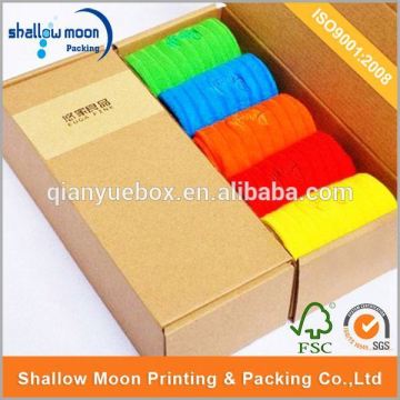 Hot fatory quality Cardboard sock box