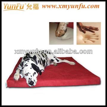 Solid Foam Pet Bed Memory dog bed