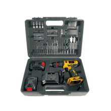 75pcs Cordless Impact Drill Set