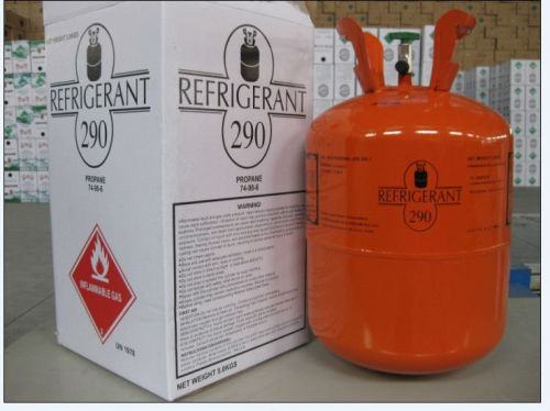 R290 refrigerant gas