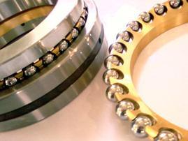 split ball bearing angular contact ball bearing