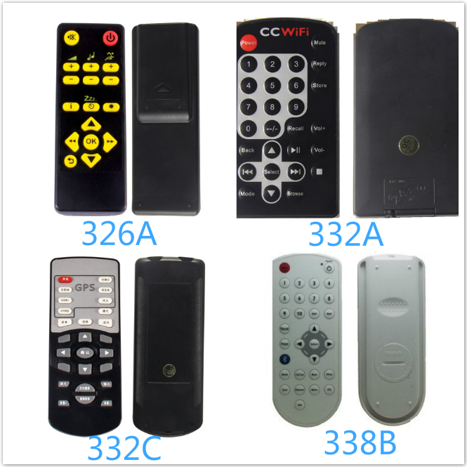 IR Learning Universal Remote Control for Digital TV /VCR/ SAT/ CBL /DVD/ VCD/ HIFI