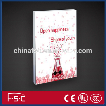 Frameless Fabric LED Light Box