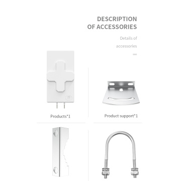 25dBi Directional 4G LTE Panel Panel ANTENNA สำหรับเราเตอร์