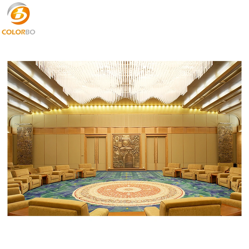 China Manufacturer Music Hall Soundproof Wooden Acoustic Panel