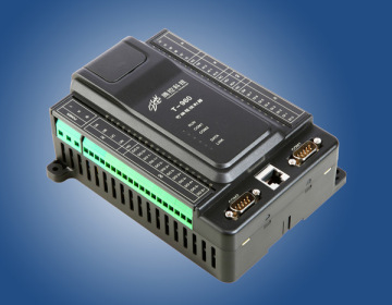 Tengcon T-960 Analog and Discrete Input/Output PLC with Free Programming Software