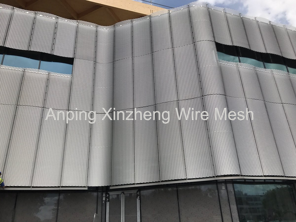 Expanded Steel Cladding