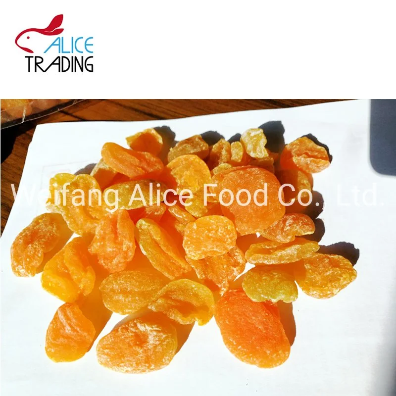 Factory Supply Wholesale Low Price Preserved Fruit Dried Yellow Peach