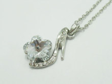 Silver Promotional Necklace