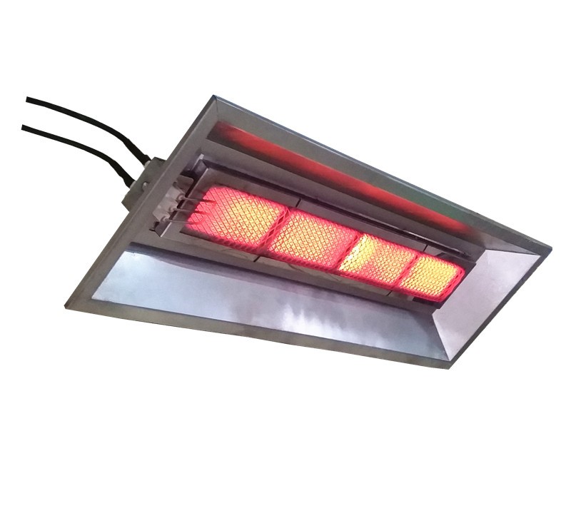 Infrared catalyst honeycomb porous ceramic plate for gas burner