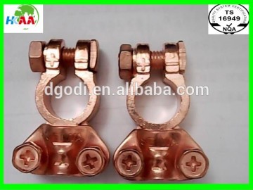 Brass Car battery terminal protector