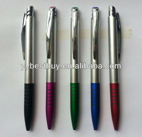 2013 new cheap plastic ball pen promotion pen