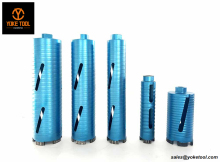 Dry Cutting Diamond Core For Concrete Brick Hole Drilling