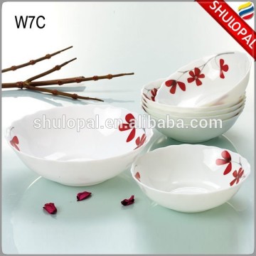 7 PCS Opal Glass bowl set