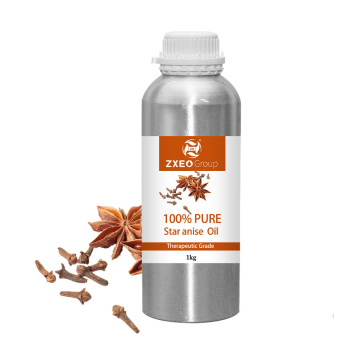 최고의 가격 Anise Star Oil Essential Seed Extract Star Anise Oil