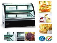 Refrigerated Counter Top Cake Refrigerator Showcase