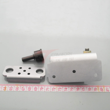 Custom anodize cnc machining aluminum metal stamping parts