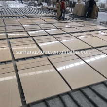 Luxurious Senior Jurassic Beige Marble Interior Wall Floor tiles