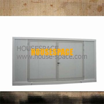 Transportable Mobile Office Containers Steel Frame Stackable