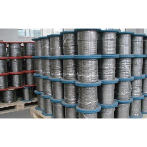 Specialize in cable laid wire rope 7x37