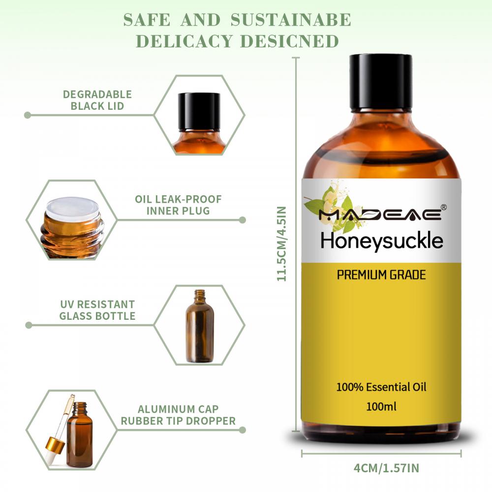 Honeysuckle Osser Oil للتجميل العطر زهرة العطر