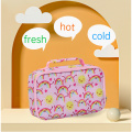 Children's outdoor lunch bag with cartoon designs