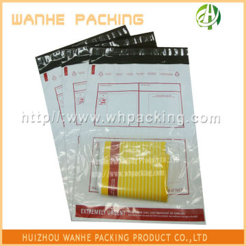 postage mailing envelope DHL mail bag