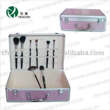 professional makeup brush cosmetic case brush holder