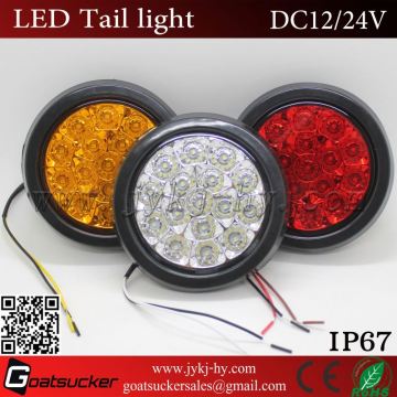 Led Lights 24V Truck Trailer round Led Trailer Tail Lights