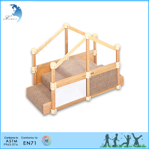 Preschool wooden kids used montessori games outdoor playground equipment