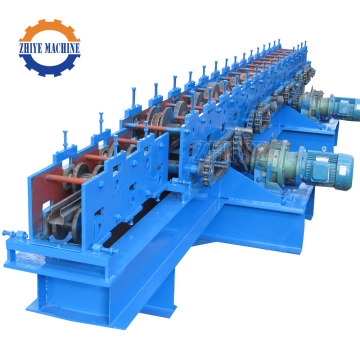 380V Color Coated Steel Strut Racks Forming Machine