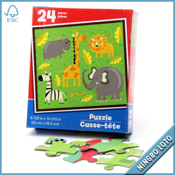 Wooden puzzle toys