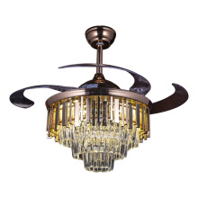 Best Selling Luxury Chandeliers: Enhancing Your Home Décor in Living Rooms and Bedrooms with Stunning LED Ceiling Fans Featuring Large Crystal Pendants