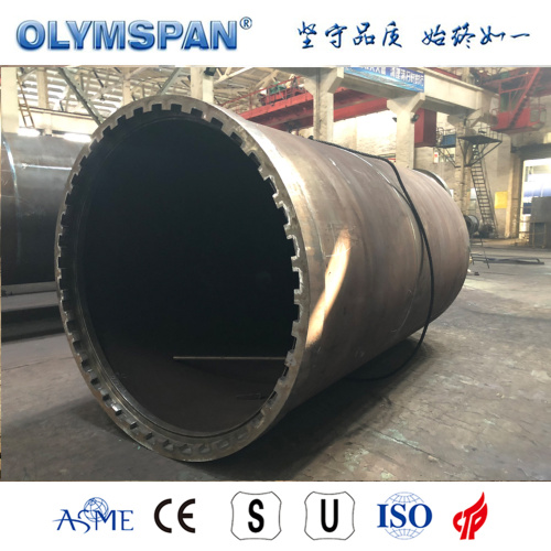 ASME standard small fiber glass part treatment autoclave