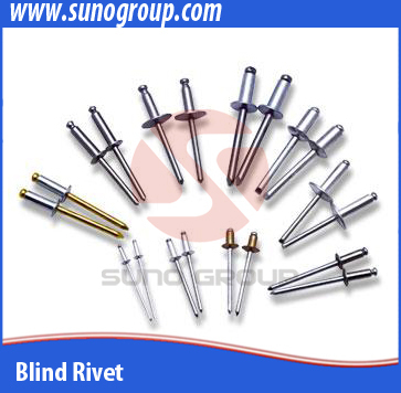 Factory Price High Quality Lead sealed type blind rivets