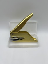 office gold pocket seal embosser