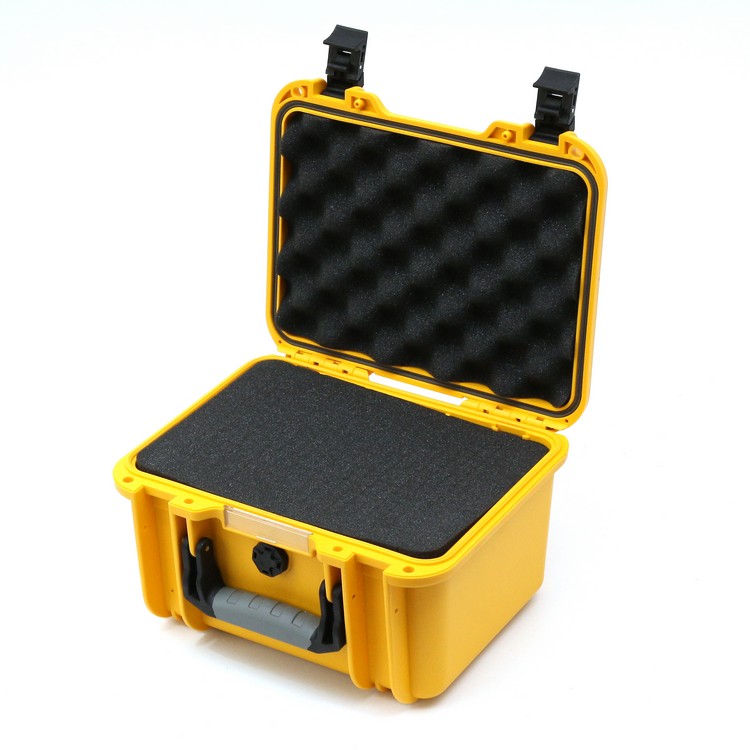 D2816 High Quality Waterproof and Shockproof Tool Storage Hard Plastic Waterproof Case With Customized Foam