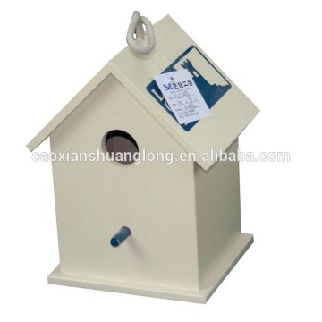 2018 Unfinished Chrisstmas Wooden Birdhouses Kits for Crafting