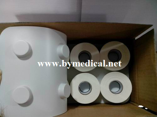 Skin Colour Strong Adhesive Rigid Rayon Sports Strapping Tape