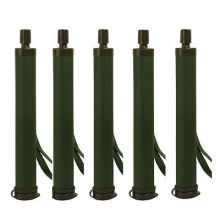 5* Camping Hiking Life Military Emergency Survival Water Filter Purifier Staw