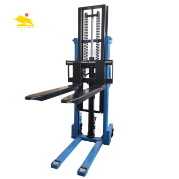 Hand Hydraulic pallet stacker