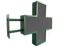 Message Scrolling P10 Cross LED Display