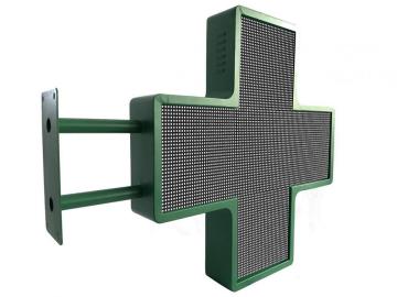 Message Scrolling P10 Cross LED Display