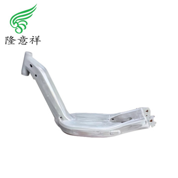 Modern trend scooter frame